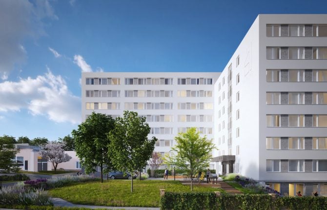 Bydlení Skyline Chodov