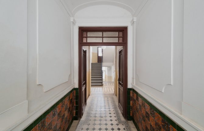 Bydlení Sinkulova-vchod