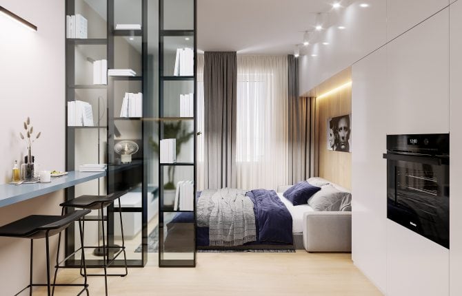 Pohodlná ložnice v Nové Kněžívce - 2