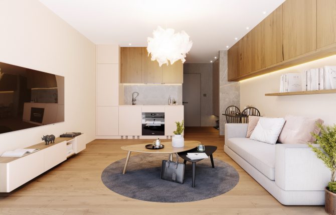 Moderní kuchyně v novostavbě - Nová Kněžívka - 3