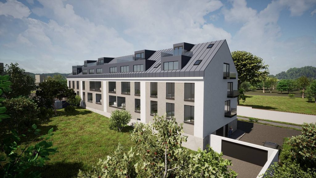 Moderní bydlení v Residence U zámecké zahrady v Kladně