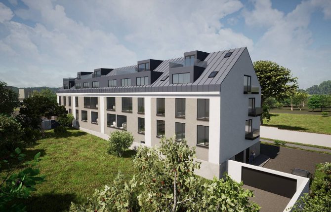 Residence U zámecké zahrady