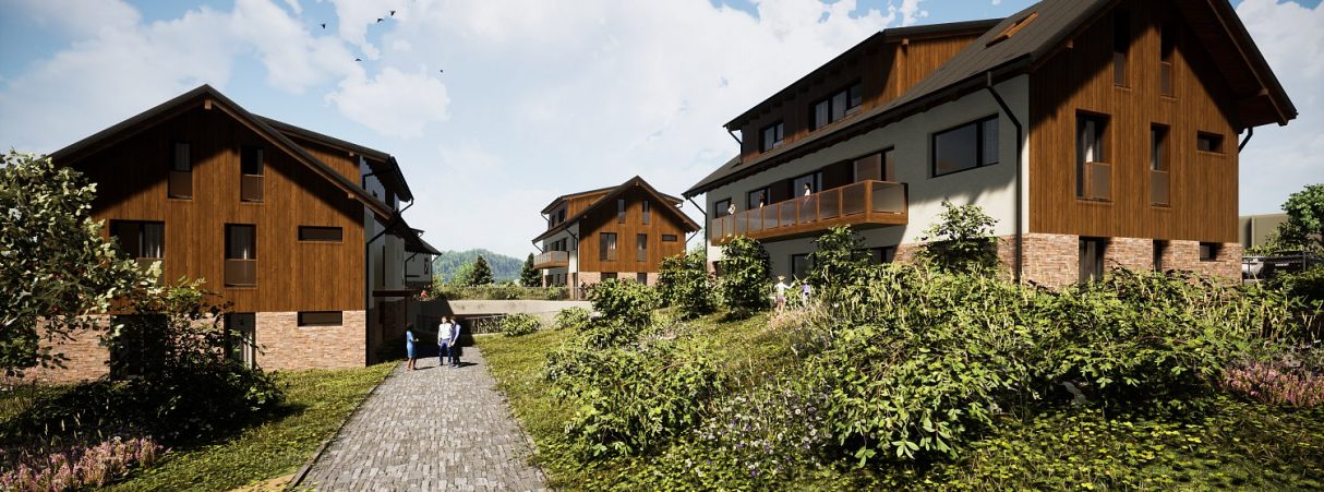 Resort Malé Lipno