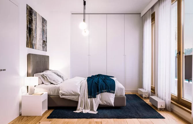 Rezidence Maroldka-útulná ložnice