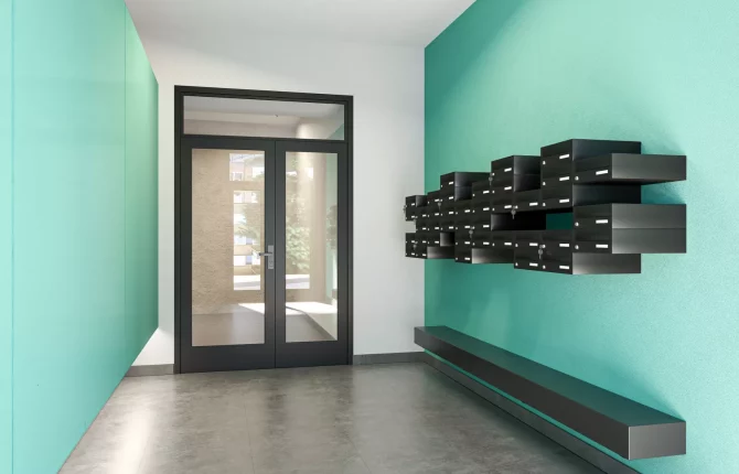 Rezidence Maroldka-vchod