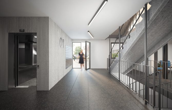 Skyline Chodov-chodba