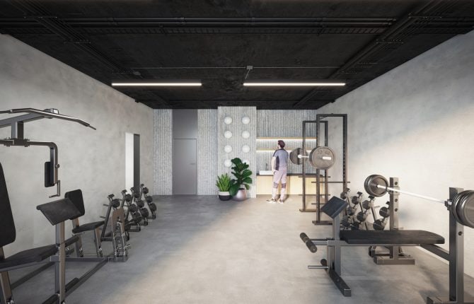 Skyline Chodov-fitness