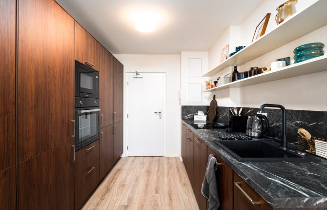 Skyline Chodov-kuchyně