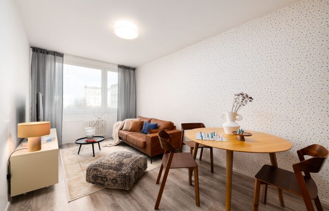 Skyline Chodov-obývací pokoj