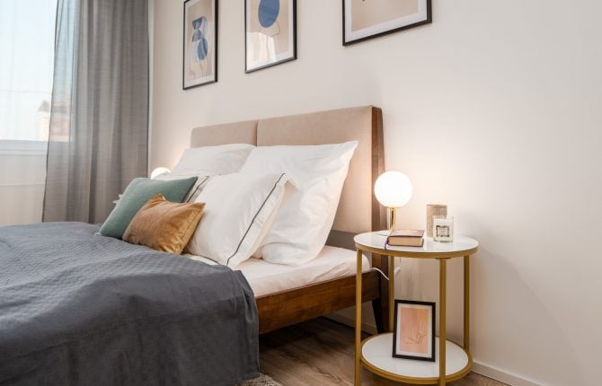 Skyline Chodov-útulná ložnice