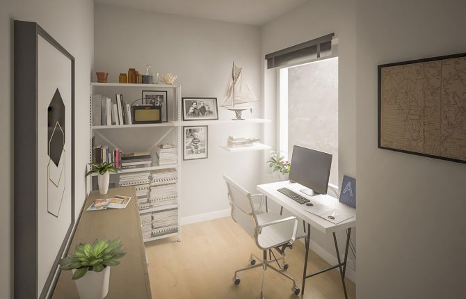 Pracovna s atmosférou v Zlatém Kopci - 3