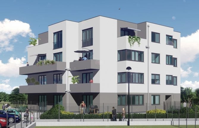 Impozantní budova zvenku - Zlatý Kopec - 6