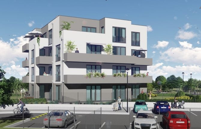 Pohodlné parkování u rezidenčního projektu - Zlatý Kopec - 8