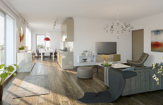 Prostorný obývací pokoj - Zlatý Kopec - 9