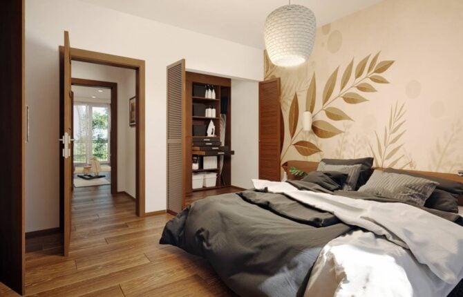 Pohodlná ložnice v novém bytě - Resort za hřištěm - 5