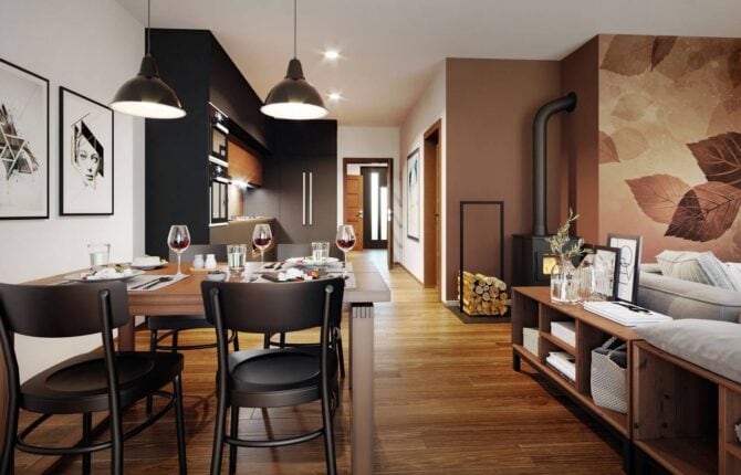 Moderní kuchyně - Resort za hřištěm - 6