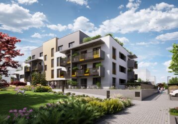 Bytový dům v projektu Rezidence Chodovec - 1