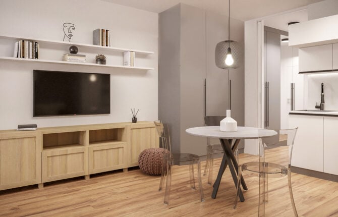 Moderní vybavení v projektu LOKO Libeň - 10