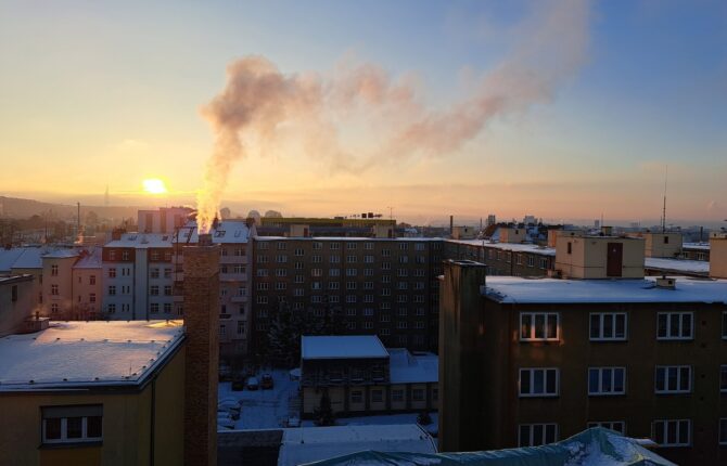 Výhled z bytu v projektu LOKO Libeň - 7