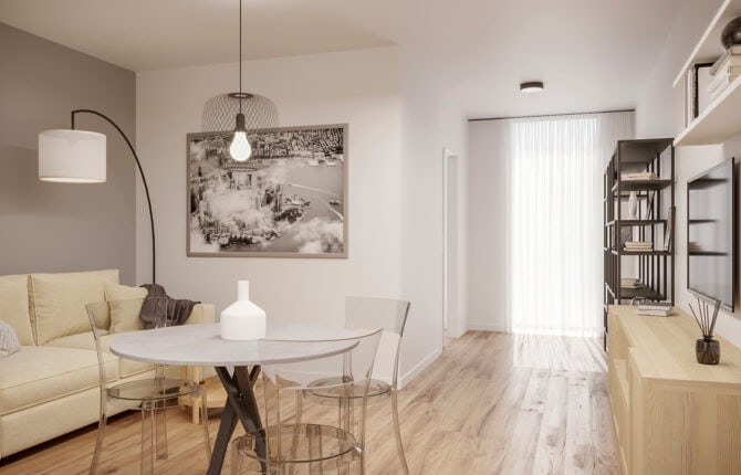 Útulný byt v LOKO Libeň - 8