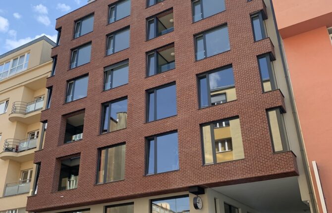 Moderní budova v projektu LOKO Libeň - 9