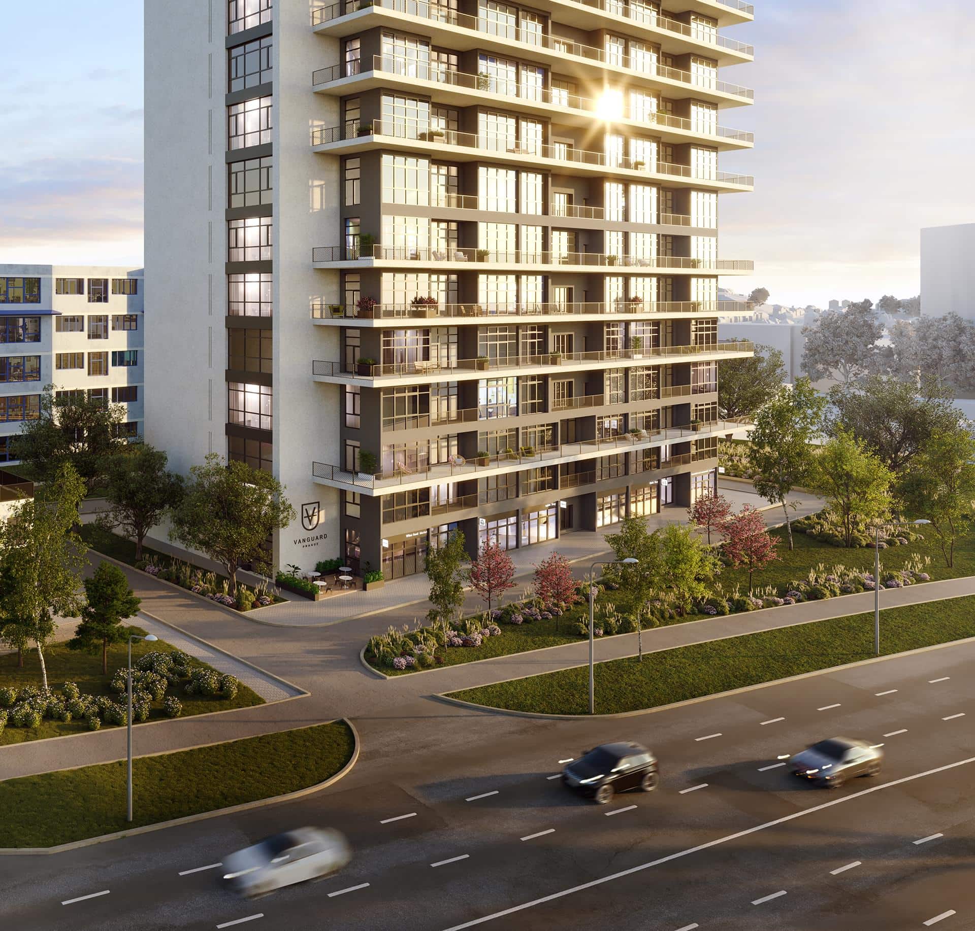 Vanguard Prague luxusní bydlení s Home Portal