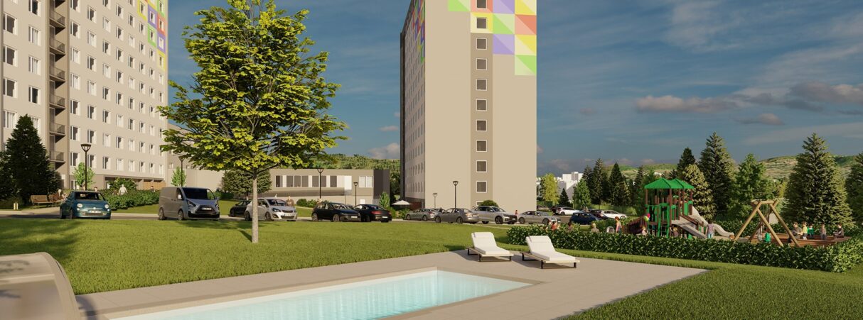 Ústí Towers • výnos 6 % p.a.