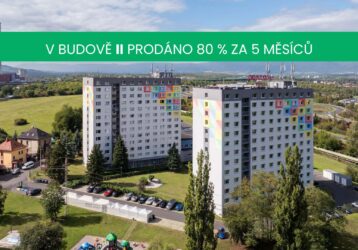 Ústí Towers vizualizace